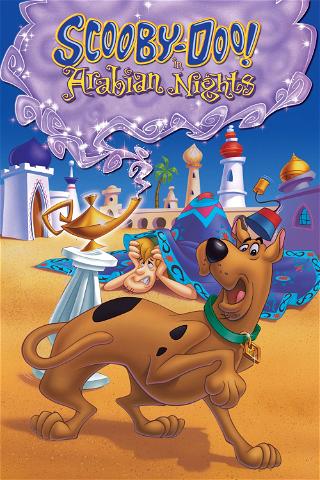 Scooby-Doo och Arabiska Nätter poster