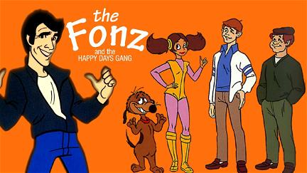 The Fonz and the Happy Days Gang poster
