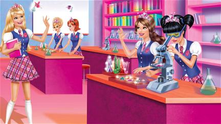 Barbie: Prinsesseakademiet poster