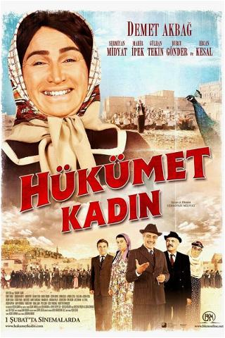 Hükümet Kadin poster