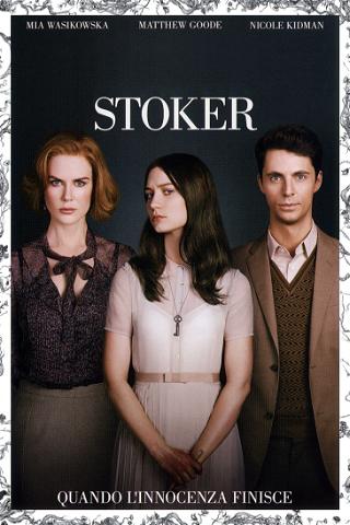 Stoker poster