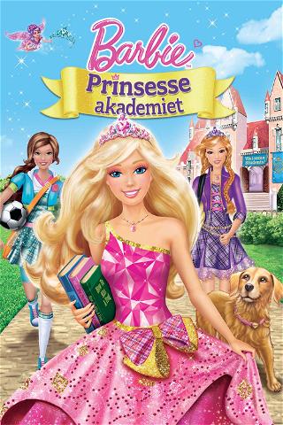 Barbie: Prinsesseakademiet poster