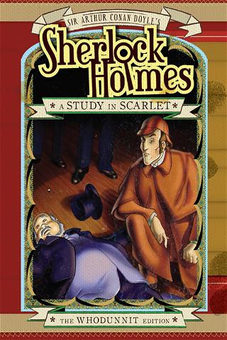 Sherlock Holmes: Estudio en escarlata poster