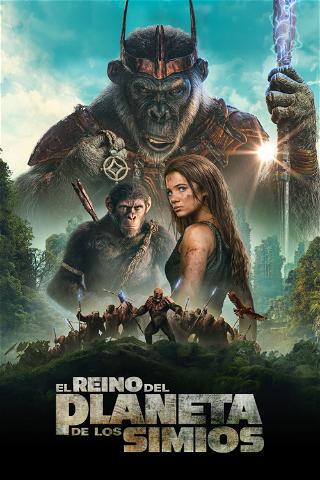 El reino del planeta de los simios poster