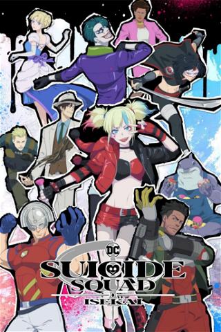 Suicide Squad Isekai poster