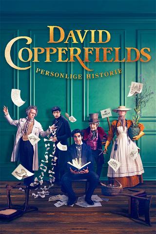 David Copperfields personlige historie poster