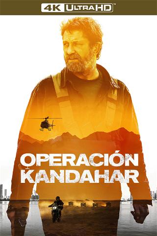 Operación Kandahar poster