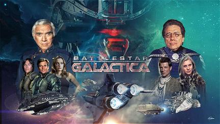 Stridsplanet Galactica poster