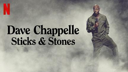 Dave Chappelle: Sticks & Stones poster