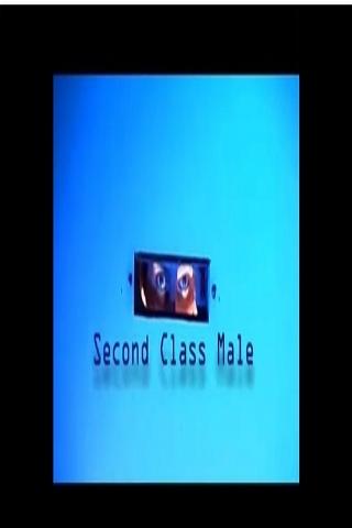 Second Class Male poster