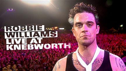 Robbie Williams Live at Knebworth poster