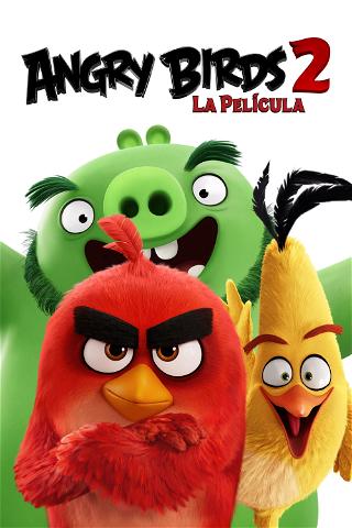 Angry Birds 2: La película poster
