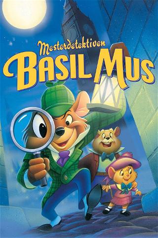 Mesterdetektiven Basil Mus poster