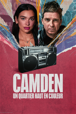 Camden : un quartier haut en couleur poster