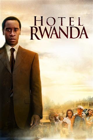 Hotelli Ruanda poster