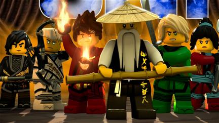 Ninjago: Masters of Spinjitzu: March of the Oni poster