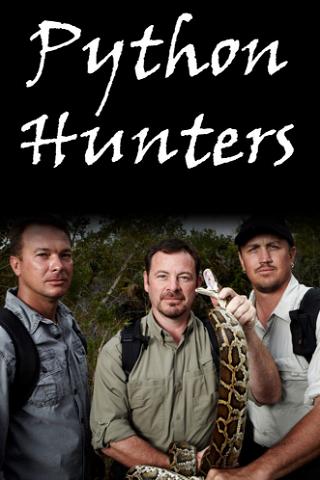 Floridas Python-Jäger poster