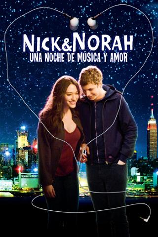 Nick y Norah: Una noche de música y amor poster