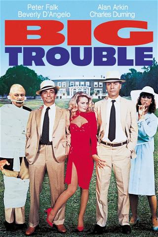Big Trouble (1986) poster