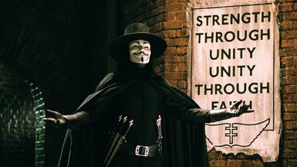 V pour Vendetta poster