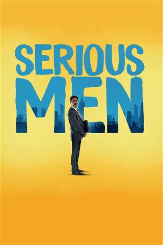 Serious Men poster
