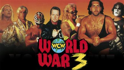 WCW World War 3 1997 poster