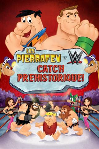 Les Pierrafeu Et WWE : Catch Préhistorique ! poster