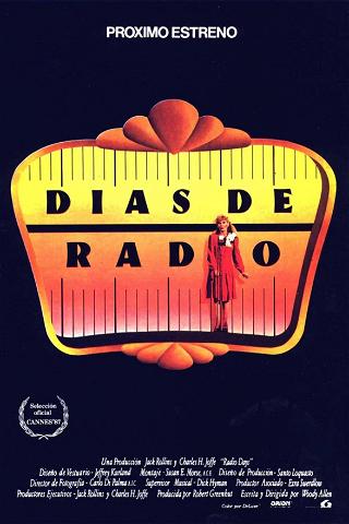 Días de radio poster