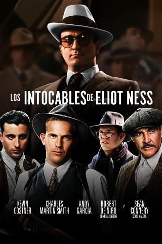 Los intocables de Eliot Ness poster