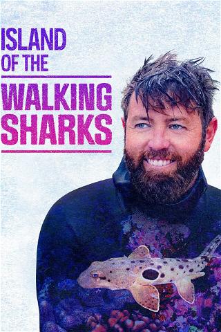 Island of the Walking Sharks poster
