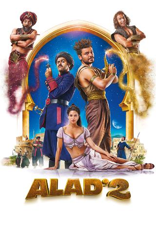 Alad'2 poster