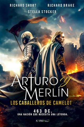 Arturo y Merlín: Caballeros de Camelot poster