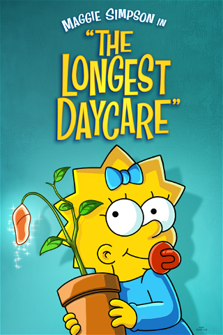 Maggie Simpson in The Longest Daycare poster