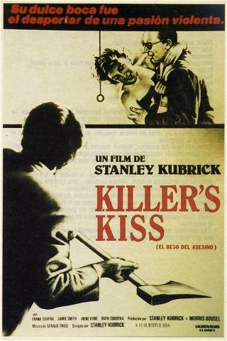 El beso del asesino poster