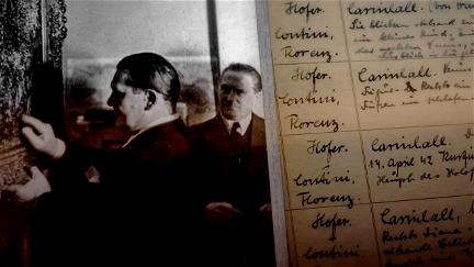 Görings stulna konstsamling poster