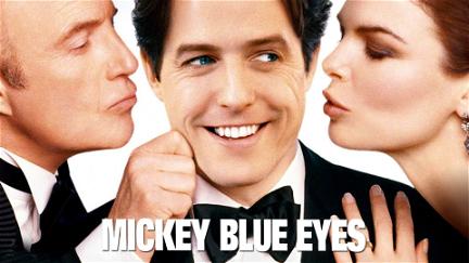 Mickey ojos azules poster