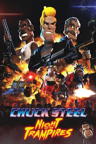 Chuck Steel: Night of the Slumpires poster