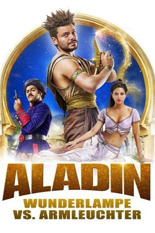 Aladin - Wunderlampe vs. Armleuchter poster
