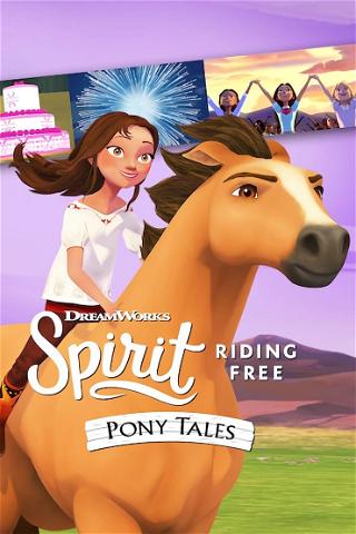 Spirit: Samen vrij - Ponyverhalen poster