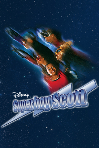Superboy Scott poster