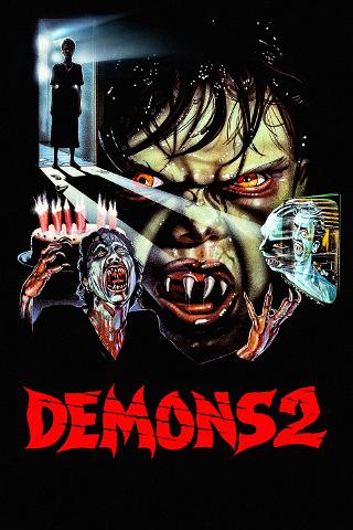 Demony 2 poster