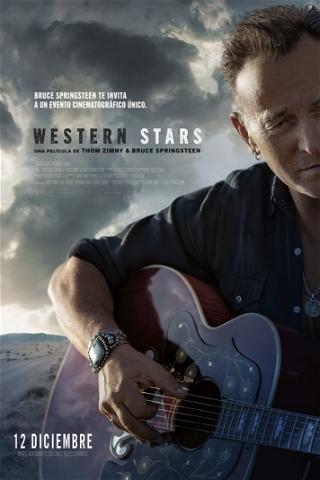 Bruce Springsteen: Western Stars poster