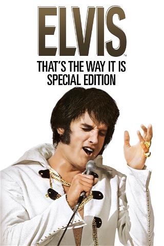 Elvis : That's the way it is - Edition spéciale poster