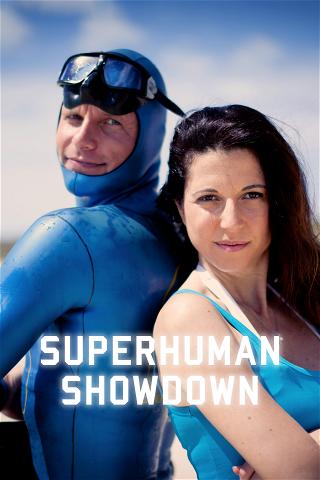 Superhuman Showdown poster