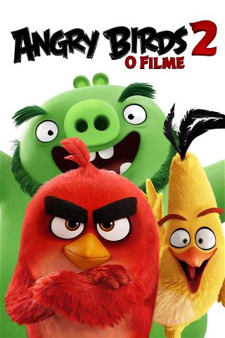 Angry Birds 2: O Filme poster