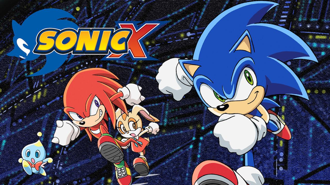 Watch Sonic X Streaming Online
