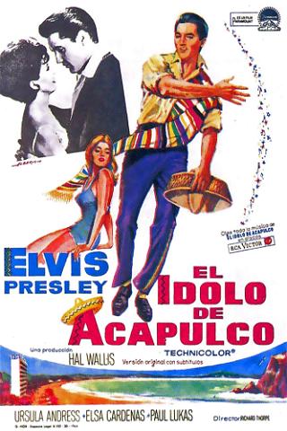 El ídolo de Acapulco poster