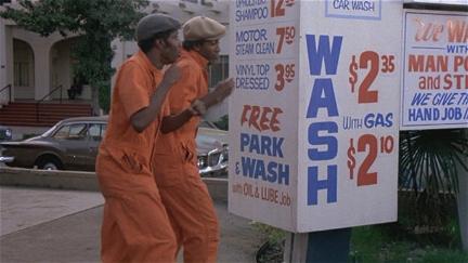 Carwash - när man tvättar bilar och sånt poster