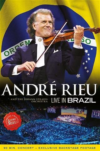 André Rieu And His Johann Strauss Orchestra - Live In Brazil poster