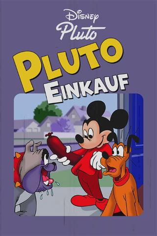 Plutos Einkauf poster